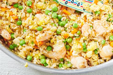 Our 15 Most Popular Shrimp Fried Rice Ingredients Ever Easy Recipes