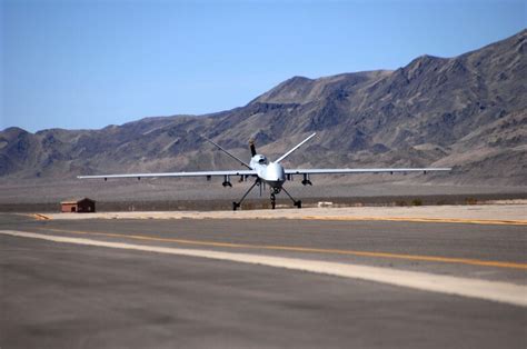 First Mq 9 Reaper Makes Its Home On Nevada Flightline Us Air Force