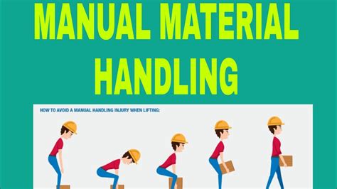 Material Handlingmanual Handlinghazards In Manual Handling Safety
