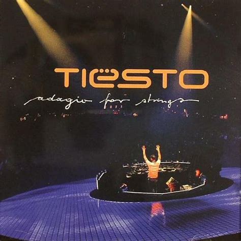 Tiesto Adagio For Strings Vinyl Records Lp Cd On Cdandlp