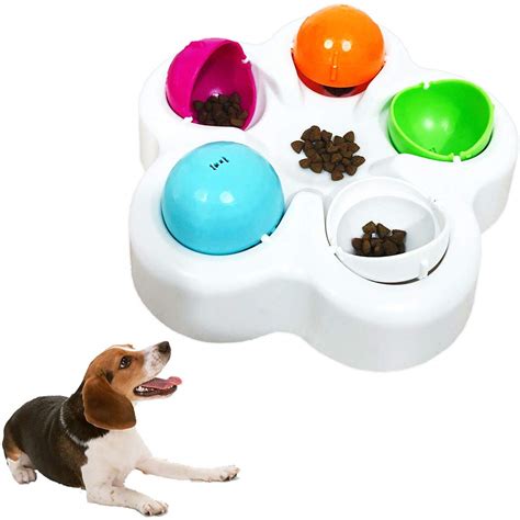 Pet IQ Intelligent Toy Smart Dog Puzzle Toys for Beginner, Puppy Treat Dispenser Interactive Dog
