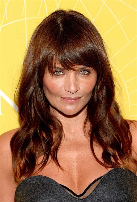 Celebrity Long Wavy Cut With Bangs For Thick Hair Hairstyles Weekly