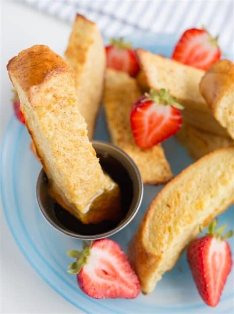 Freezable French Toast Sticks Super Healthy Kids