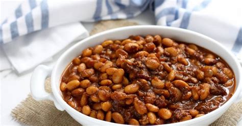Shallots, great northern beans, uncooked orzo pasta, red bell pepper and 6 more. 10 Best Great Northern Baked Beans Recipes