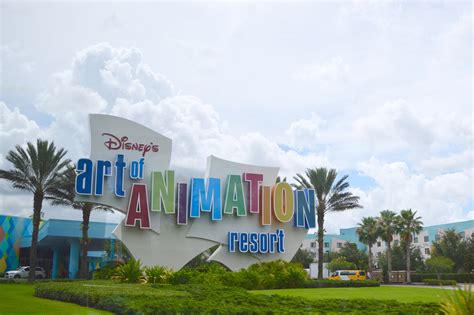 6 Things Not To Miss At Disneys Art Of Animation Resort My Big Fat