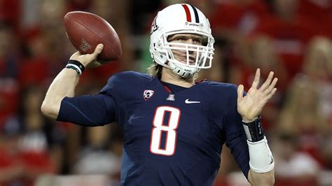 Arizonas Nick Foles Expected To Start Against Stanford