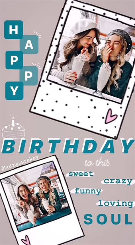 Must Try Birthday Instagram Story Ideas And Captions List Sister