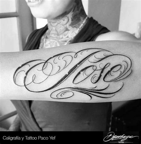 Total 50 Imagem Tatuajes Con El Nombre De Jose Vn