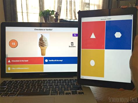 Kahoot is a fun and interactive way to compete with one another. Schoolhouse Talk!: Kahoot!