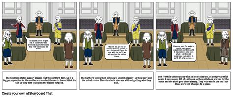 The Constitutional Convention Storyboard By 55375188