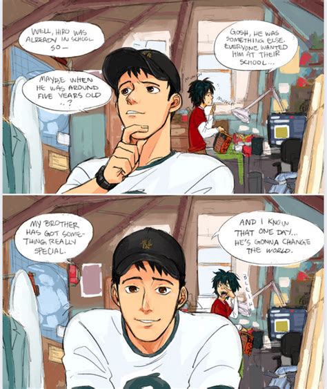 Tadashi And Hiro Comic