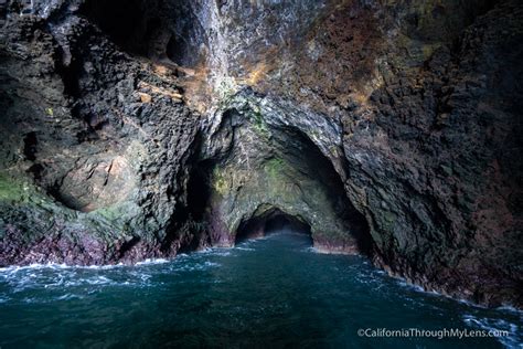 Painted Cave One Of The Largest Sea Caves In The World California