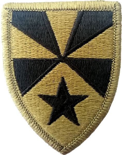 7th Army Support Command Ocp Patch With Fastener