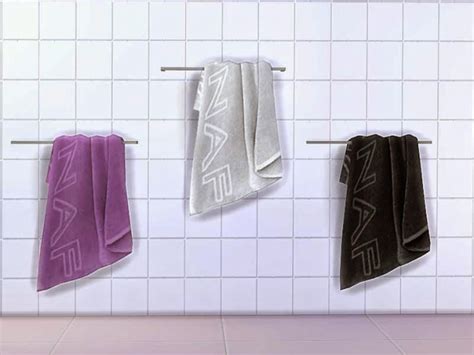 Sims 4 Towels Downloads Sims 4 Updates