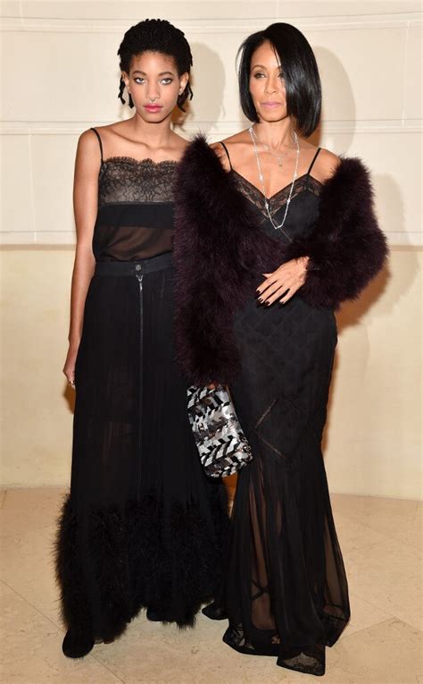 Jada Pinkett Smith And Willow Smith From Stylish Celebrity Mother Daughter Duos E News