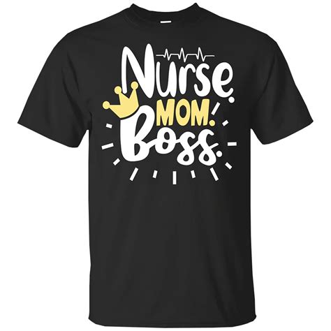 Nurse Mom Boss Shirt Nouvette