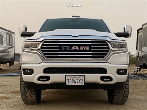 2020 Ram 1500 Wheel Offset Slightly Aggressive Suspension Lift 35