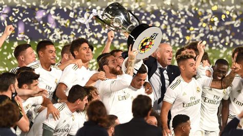 real madrid clinch la liga title with villarreal triumph eurosport