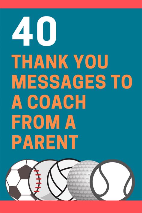 40 Thank You Messages To A Coach From A Parent FutureofWorking Com