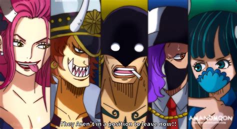 Revealed The Identities Of The Flying Six One Piece