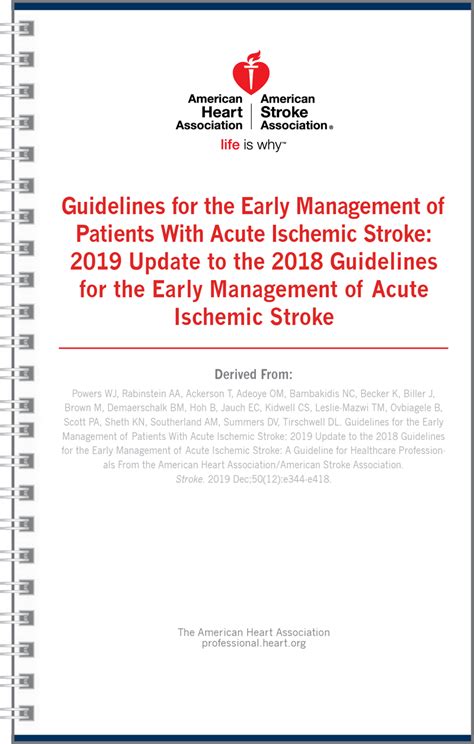 Early Management Of Patients With Acute Ischemic Stroke Clinical