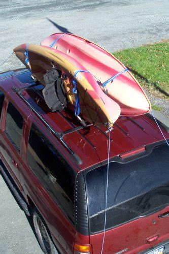 Fold Down Double Satin Black Kayak Roof Mounted J Style Carrier Rack By