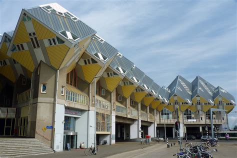 Kubuswoningen Cubic Houses Rotterdam Netherlands My Decorative