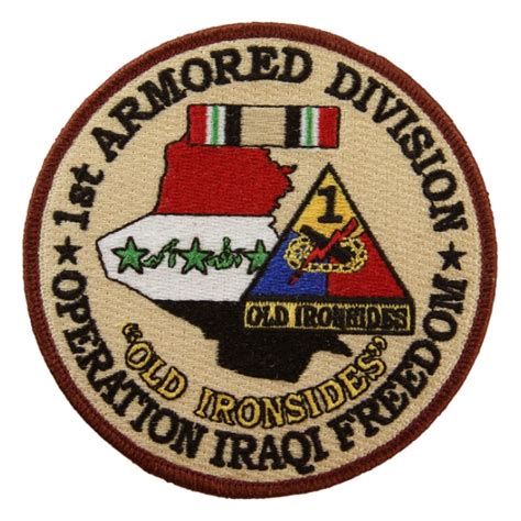Army Armored Patches
