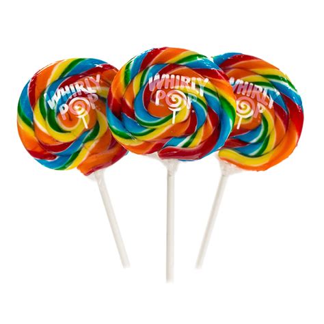 Whirly Pops Candy Lollipops In Display Sweet City Candy