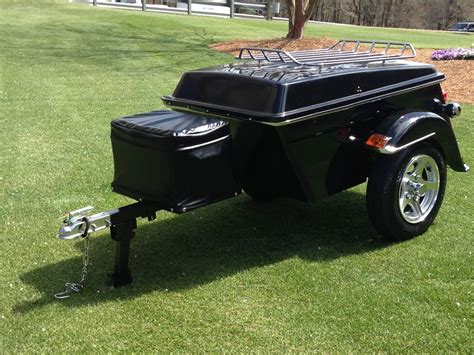 If you're looking for a lightweight trailer that hauls loads like a heavyweight that you can tow behind your motorcycle, the go easy is for you. Legend Motorcycle Trailer | Motorcycle trailer, Pull ...