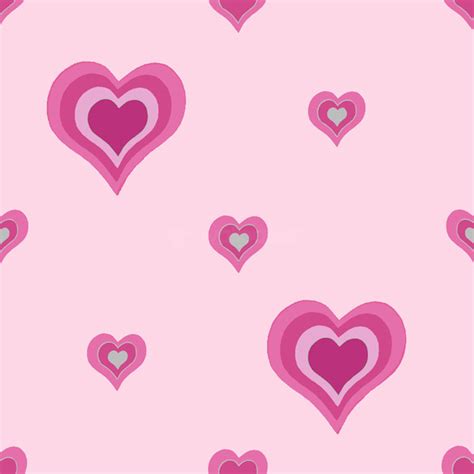 Pink Hearts Background Wallpapersafari