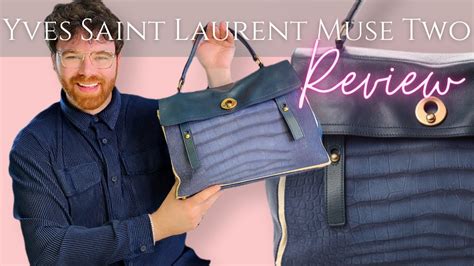 ファスナー 【超美品】saint Laurent Muse Two Bag スペース