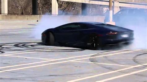 Street Drifting ☞ Lamborghini Aventador Amazing Drift Youtube