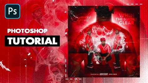 How To Create Cool Mixtape Cover Art In Photoshop Youtube