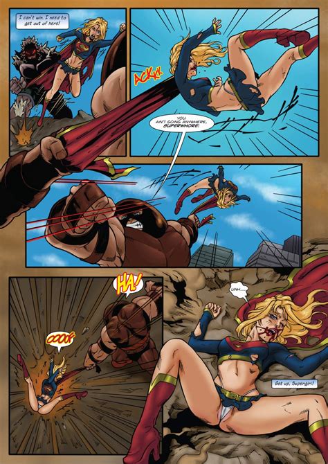 Supergirls Last Stand Page 4 By Anon2012 Hentai Foundry