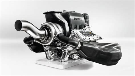 Renault 1.5 litre turbo engine. Motor híbrido de la Fórmula 1 de 2014 - F1 en estado puro