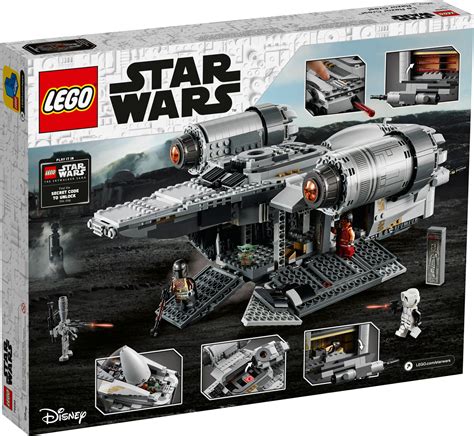 Lego Star Wars The Razor Crest 75292 Official Box Images The Brick Fan