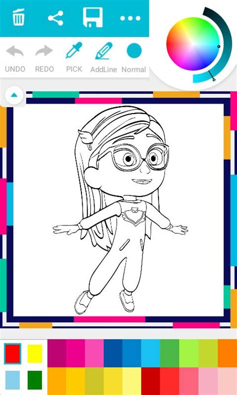 You can find here 2 free printable coloring pages of pj masks connor. PJ Heroes Masks Coloring Pages for kids for Android - APK ...
