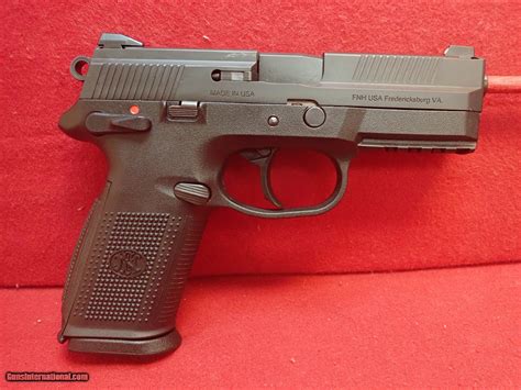 Fn Fnx 9 9mm 4 Barrel Semi Auto Pistol With Box Three 17rd Mags For Sale