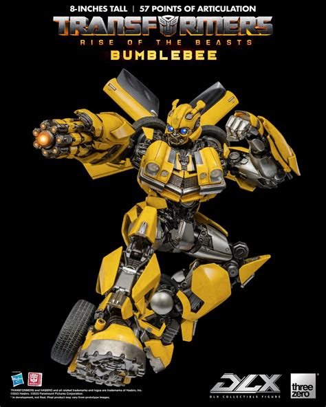 Threezero Transformers Rise Of The Beasts Dlx Bumblebee Kapow Toys