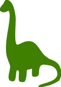 Green Dinosaur Clip Art | Dinosaur clip art, Dinosaur silhouette, Dinosaur