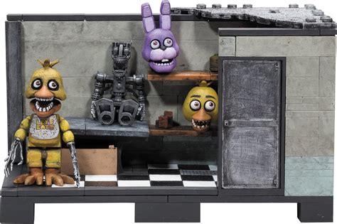 Mcfarlane Toys Five Nights At Freddys Backstage Classic Series Small