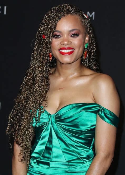 Andra Day At Lacma Art And Film Gala In Los Angeles 11032018