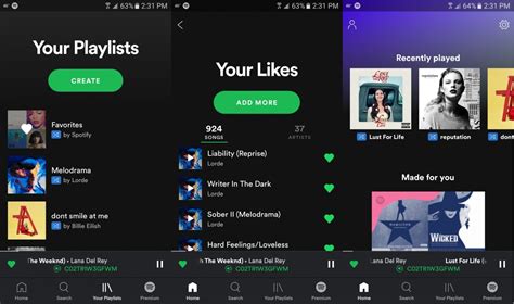 Spotify Words Are Big On App Brownverse