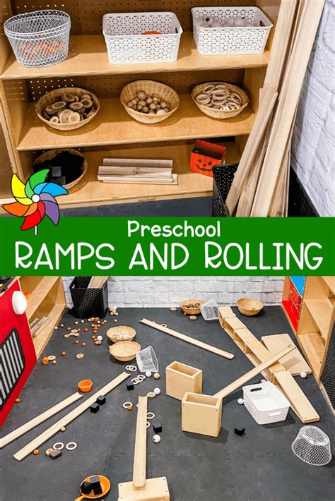 Pin Preschool Ramps And Rolling Play To Learn Preschool