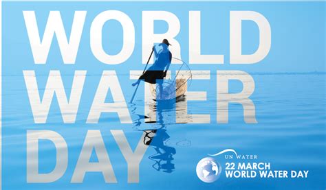 World water day is held annually on 22 march as a means of focusing attention on the importance of freshwater and advocating for the sustainable management of freshwater resources. WCCE - World Council of Civil Engineers - World Water Day ...