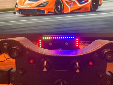 Sim Racing Rev Light Bar 24rgb Leds Kaufen Auf Ricardo