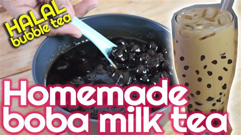 Boba tea, bubble tea, and pearl milk tea — in taiwan, zhenzhu naicha (珍珠奶茶) — are essentially different names for the same thing; Resepi Homemade BOBA milk Tea | HALAL pearls brown sugar ...