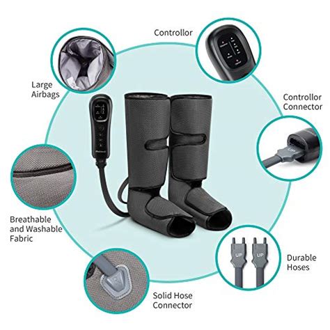 Nekteck Leg Massager With Air Compression For Circulation And Relaxation Top Product Fitness