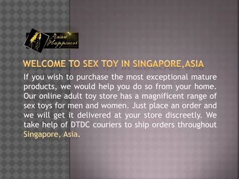 Ppt Exclusive Lovemaking Toys In Singapore Powerpoint Presentation Free Download Id10341045
